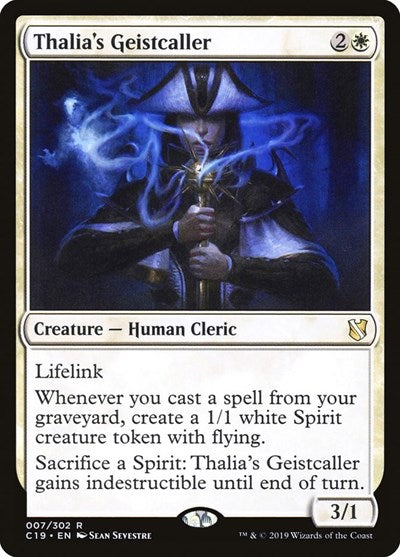 Thalia's Geistcaller [Commander 2019] | Exor Games Dartmouth