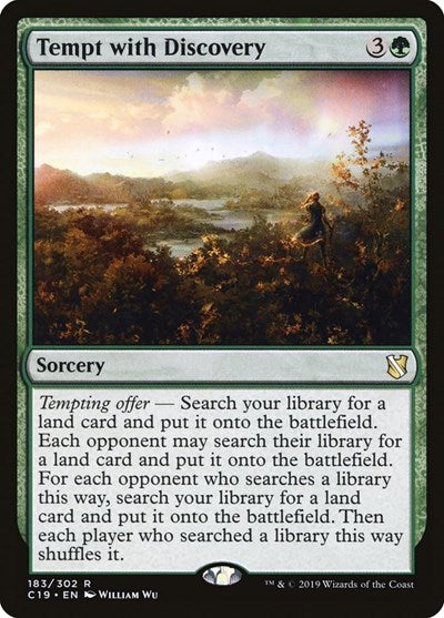 Tempt with Discovery [Commander 2019] | Exor Games Dartmouth