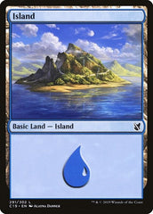 Island (291) [Commander 2019] | Exor Games Dartmouth