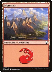 Mountain (297) [Commander 2019] | Exor Games Dartmouth