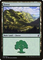 Forest (300) [Commander 2019] | Exor Games Dartmouth