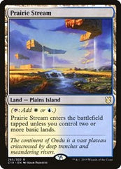 Prairie Stream [Commander 2019] | Exor Games Dartmouth