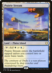 Prairie Stream [Commander 2019] | Exor Games Dartmouth