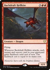 Backdraft Hellkite [Commander 2019] | Exor Games Dartmouth