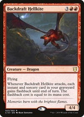Backdraft Hellkite [Commander 2019] | Exor Games Dartmouth