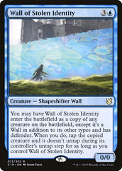 Wall of Stolen Identity [Commander 2019] | Exor Games Dartmouth