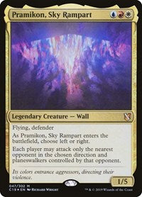 Pramikon, Sky Rampart [Commander 2019] | Exor Games Dartmouth