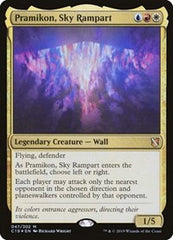 Pramikon, Sky Rampart [Commander 2019] | Exor Games Dartmouth