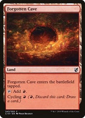 Forgotten Cave [Commander 2019] | Exor Games Dartmouth