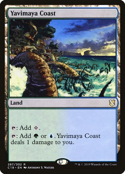 Yavimaya Coast [Commander 2019] | Exor Games Dartmouth