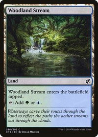 Woodland Stream [Commander 2019] | Exor Games Dartmouth