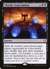 Ghastly Conscription [Commander 2019] | Exor Games Dartmouth