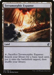 Terramorphic Expanse [Commander 2019] | Exor Games Dartmouth