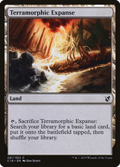 Terramorphic Expanse [Commander 2019] | Exor Games Dartmouth