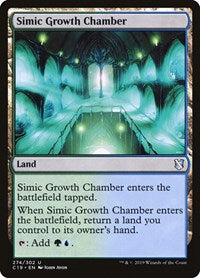 Simic Growth Chamber [Commander 2019] | Exor Games Dartmouth