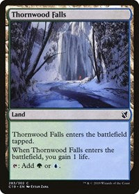 Thornwood Falls [Commander 2019] | Exor Games Dartmouth