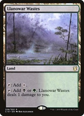 Llanowar Wastes [Commander 2019] | Exor Games Dartmouth