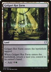 Golgari Rot Farm [Commander 2019] | Exor Games Dartmouth