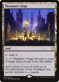Thespian's Stage [Commander 2019] | Exor Games Dartmouth