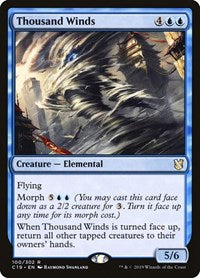 Thousand Winds [Commander 2019] | Exor Games Dartmouth