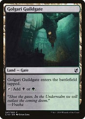 Golgari Guildgate [Commander 2019] | Exor Games Dartmouth