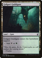 Golgari Guildgate [Commander 2019] | Exor Games Dartmouth