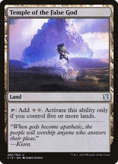 Temple of the False God [Commander 2019] | Exor Games Dartmouth