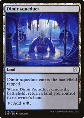 Dimir Aqueduct [Commander 2019] | Exor Games Dartmouth