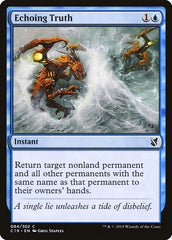Echoing Truth [Commander 2019] | Exor Games Dartmouth