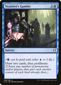 Tezzeret's Gambit [Commander 2019] | Exor Games Dartmouth
