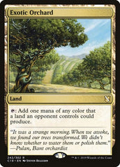 Exotic Orchard [Commander 2019] | Exor Games Dartmouth