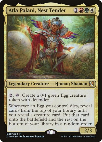 Atla Palani, Nest Tender [Commander 2019] | Exor Games Dartmouth