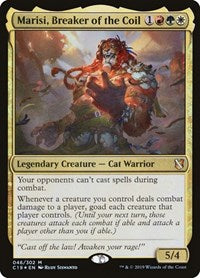 Marisi, Breaker of the Coil [Commander 2019] | Exor Games Dartmouth