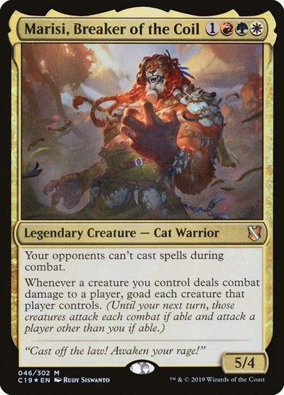 Marisi, Breaker of the Coil [Commander 2019] | Exor Games Dartmouth