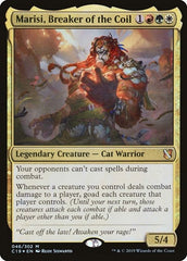 Marisi, Breaker of the Coil [Commander 2019] | Exor Games Dartmouth