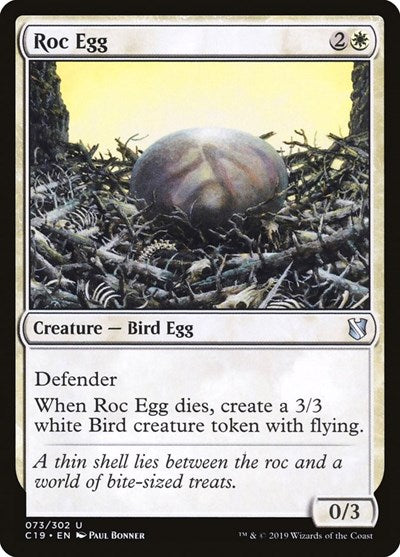 Roc Egg [Commander 2019] | Exor Games Dartmouth