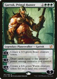 Garruk, Primal Hunter [Commander 2019] | Exor Games Dartmouth