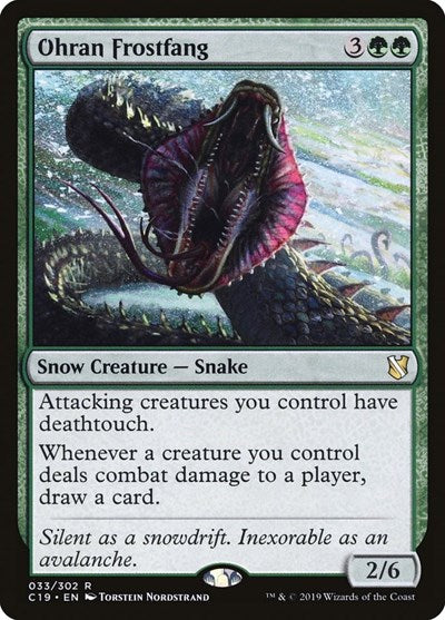 Ohran Frostfang [Commander 2019] | Exor Games Dartmouth