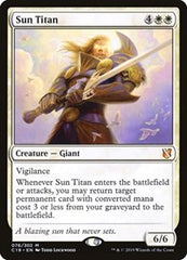 Sun Titan [Commander 2019] | Exor Games Dartmouth