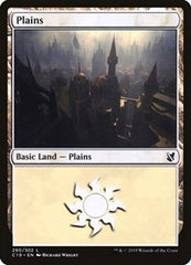 Plains (290) [Commander 2019] | Exor Games Dartmouth