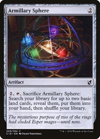 Armillary Sphere [Commander 2019] | Exor Games Dartmouth