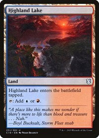 Highland Lake [Commander 2019] | Exor Games Dartmouth