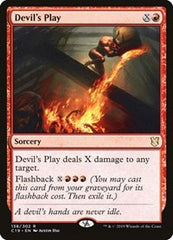 Devil's Play [Commander 2019] | Exor Games Dartmouth