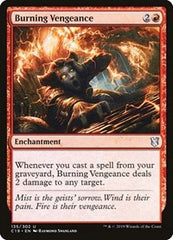 Burning Vengeance [Commander 2019] | Exor Games Dartmouth