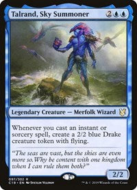 Talrand, Sky Summoner [Commander 2019] | Exor Games Dartmouth