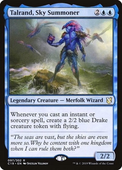 Talrand, Sky Summoner [Commander 2019] | Exor Games Dartmouth