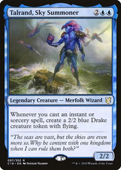 Talrand, Sky Summoner [Commander 2019] | Exor Games Dartmouth