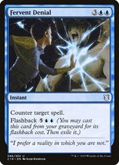 Fervent Denial [Commander 2019] | Exor Games Dartmouth