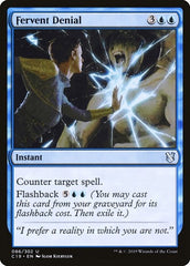 Fervent Denial [Commander 2019] | Exor Games Dartmouth