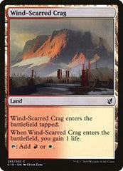 Wind-Scarred Crag [Commander 2019] | Exor Games Dartmouth